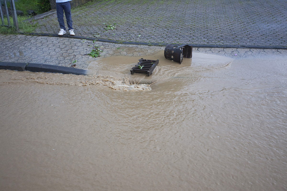 Westerwaldwetter: Starke Regenflle - bis 200 Liter in zwei Tagen