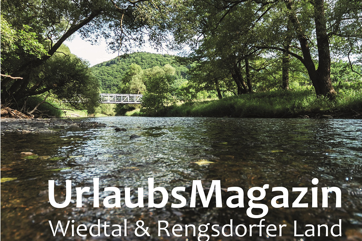 Urlaubs-Magazin Wiedtal & Rengsdorfer Land prsentiert 