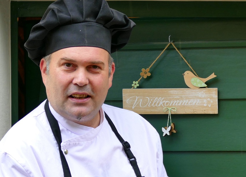 Gastronom und DEHOGA-Vorsitzende Uwe Steiniger (Foto: Wahlkreisbro Sandra Weeser, MdB)