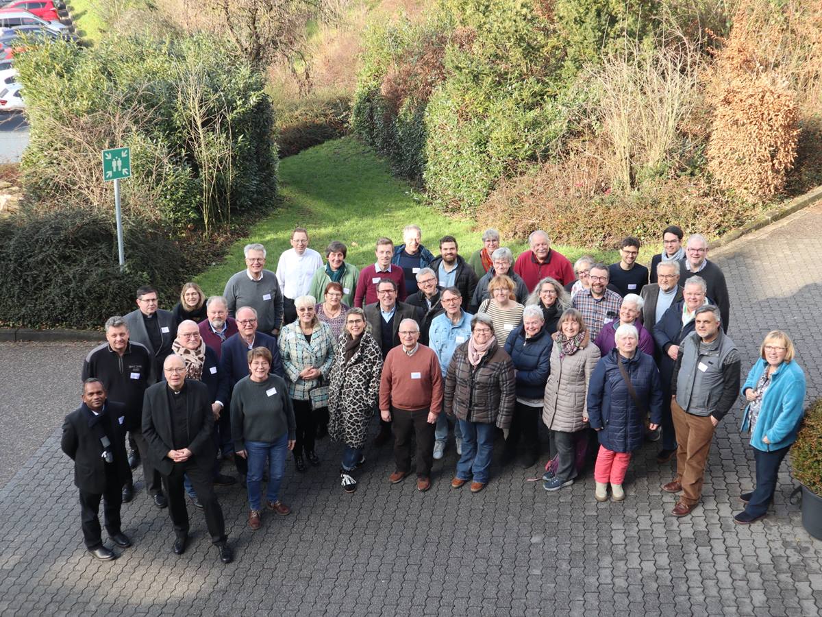 Der Abschluss der Visitation fand im Tageszentrum der Waldbreitbacher Franziskanerinnen statt. (Foto: Veranstalter)