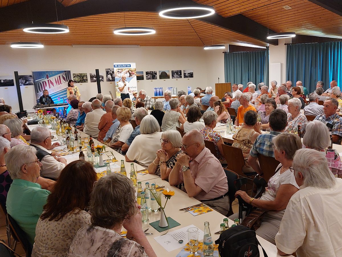 Das Sommerfest des VDK Altenkirchen war gut besucht. (Foto: Veranstalter)