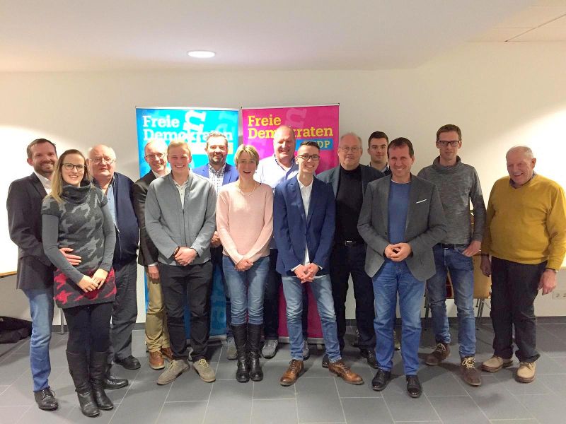 FDP stellt Kandidatenlisten fr Stadt- und VG-Rat Montabaur 