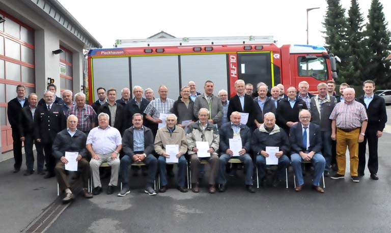 Alters-und Ehrenabteilungen der Feuerwehr Flammersfeld offiziell gegrndet