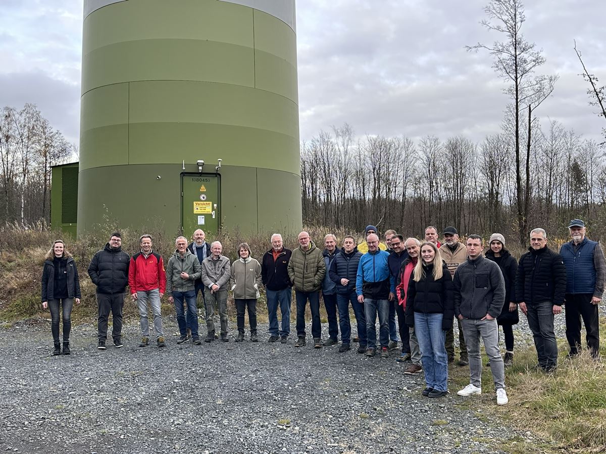 Der Workshop zur Energiewende wurde gut angenommen. (Foto: VG Hachenburg)