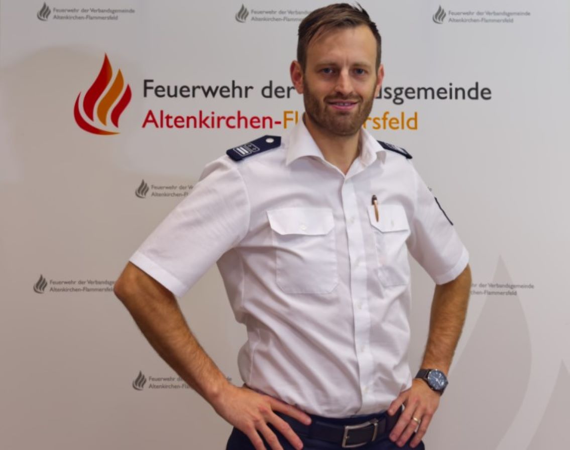 Bjrn Strz legt zum Jahresende seine Position als Wehrleiter nieder. (Foto: privat) 