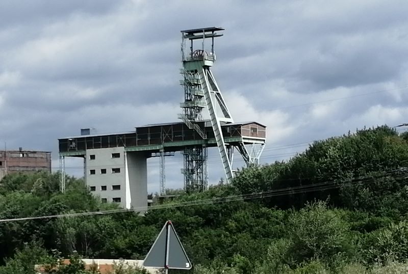 Energiekrise: Frderturm der Grube Georg an A 3 in Willroth bleibt nachts dunkel 
