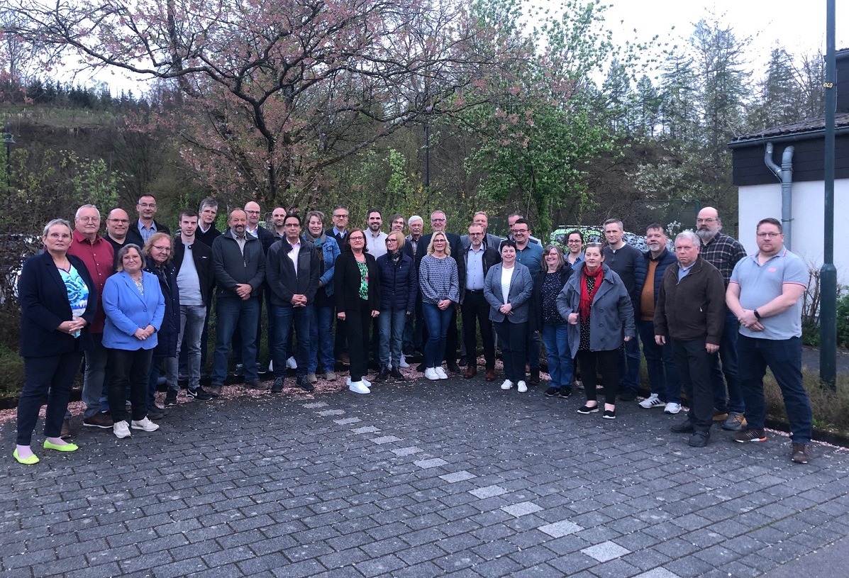 SPD-Ortsverein Im Raiffeisenland stellt Liste für Stadtrats- und Verbandsgemeindewahl auf