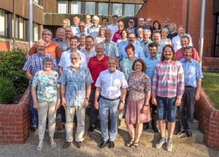 Der   neu   gewhlte Verbandsgemeinderat in Hachenburg trat erstmals zusammen. (Foto: VG Hachenburg)