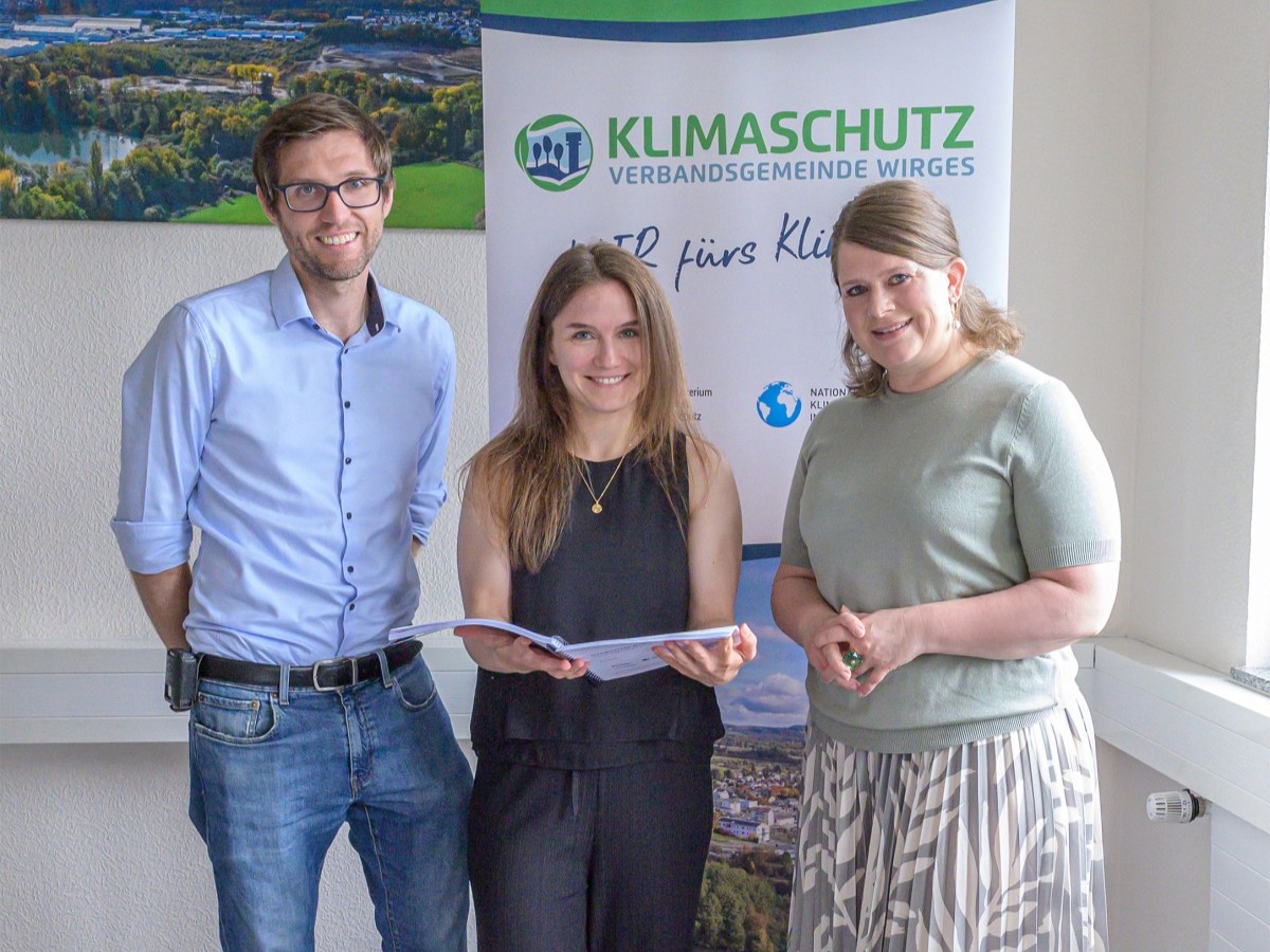 Klimaschutzkonzept in der Verbandsgemeinde Wirges: Ein Fahrplan fr die Zukunft