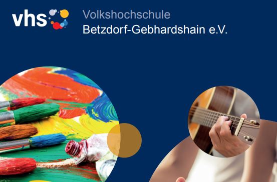 VHS Betzdorf-Gebhardshain e.V. stellt neues Programm vor