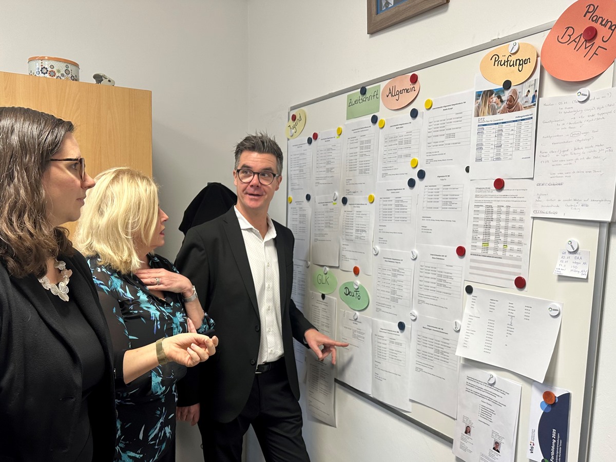 Die VHS bietet weiterhin qualifizierte Sprachf�rderungskurse an. (Foto: Kreisverwaltung Neuwied)