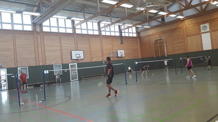 Am 30.06.19 fand die alljhrliche Vereinsmeisterschaft des Badminton Club Altenkirchens statt. (Foto: BCA)