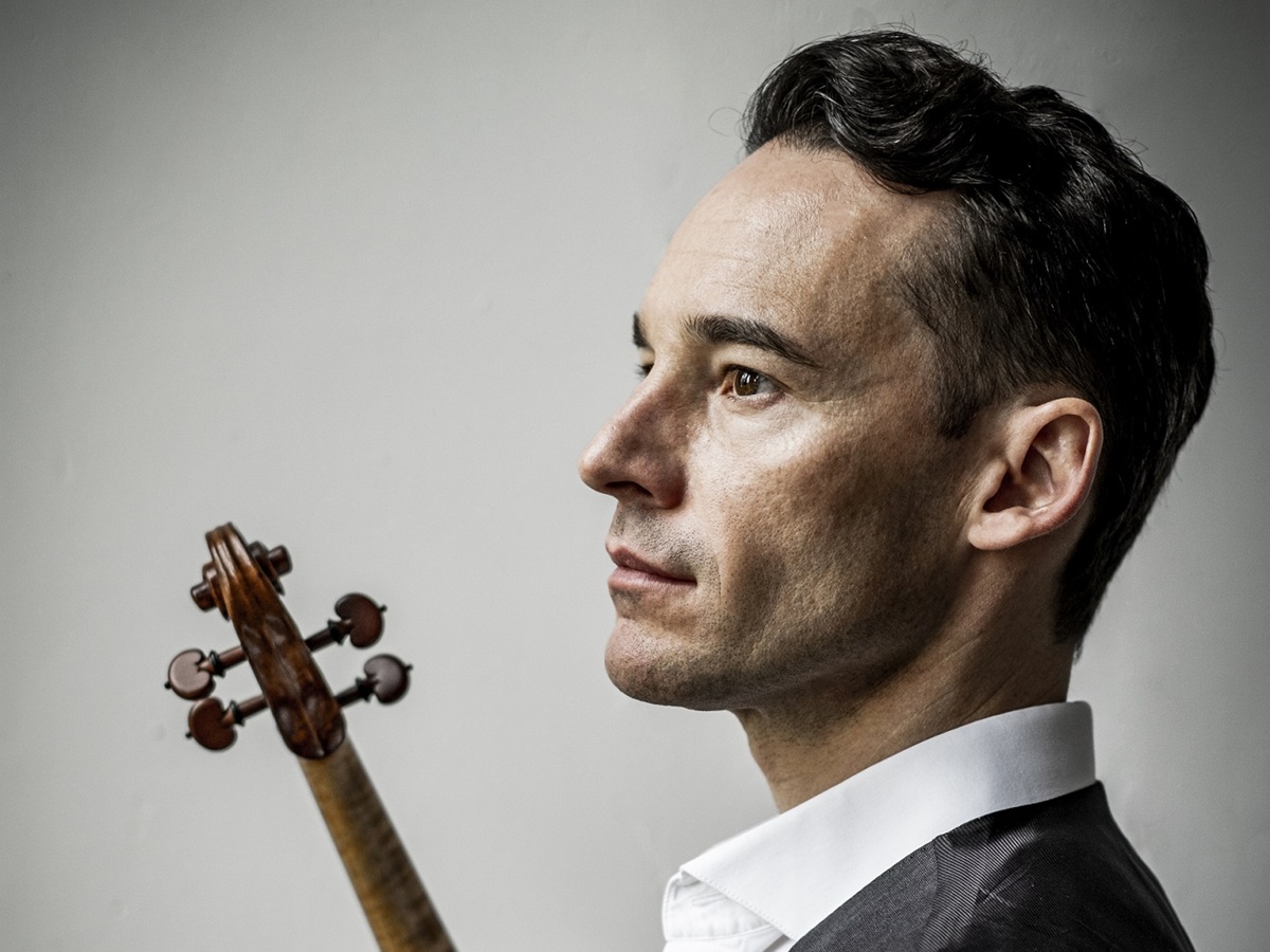 Linus Roth (Foto: Diego Frassens)