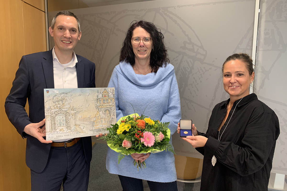 Goldmnze beim Lions-Adventskalender gewonnen