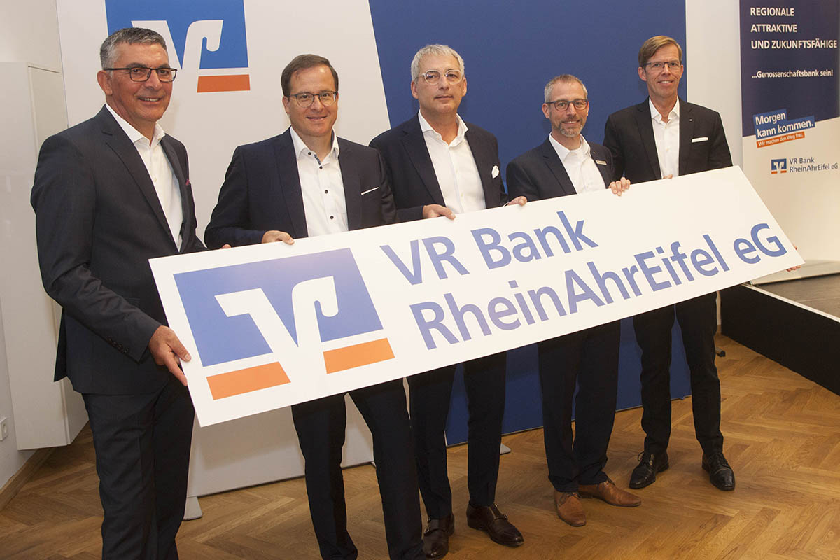 Von links: Walter Mller (scheidet im November aus), Markus Mller, Sascha Monschauer, Matthias Herfurth und Michael C. Kuch. Fotos: Wolfgang Tischler
