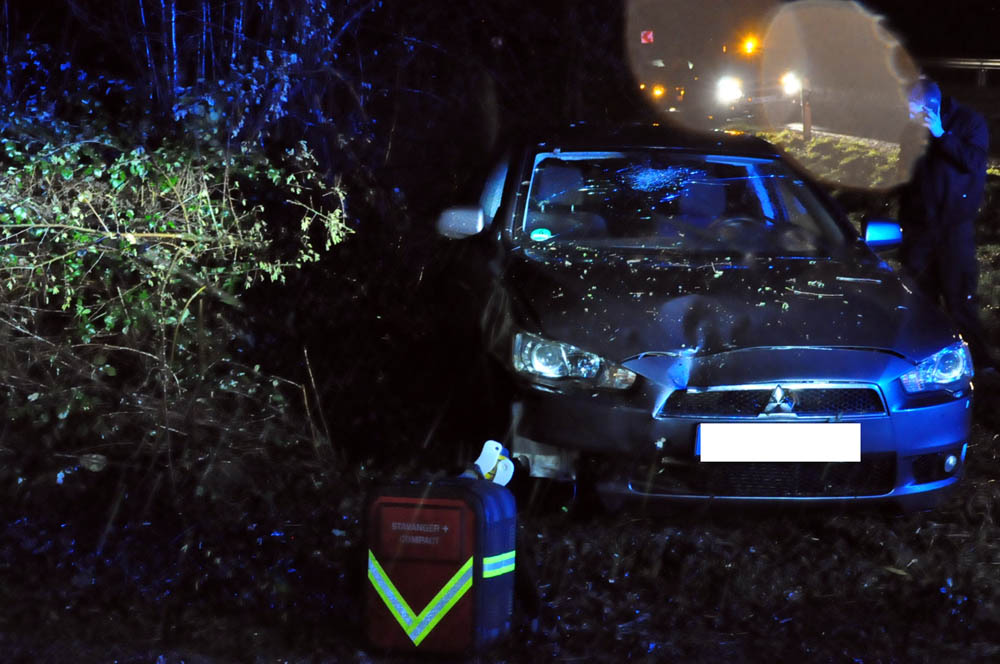 Zwei Leichtverletzte bei Unfall auf der B 256