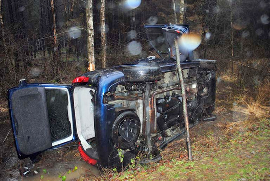 Zwei Verletzte bei Unfall auf der L 276