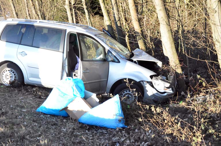 Verkehrsunfall mit tdlichem Ausgang auf L 253