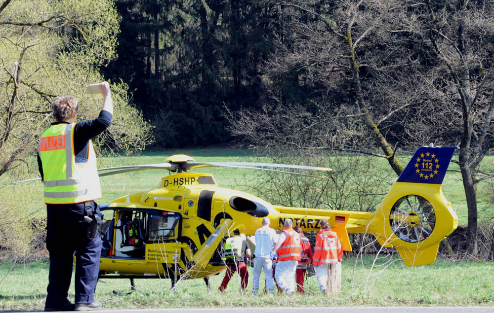 Motorradfahrer bei Unfall auf der L 269 schwer verletzt