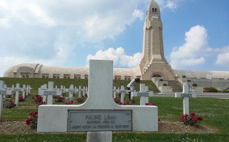 Verdun steht wie keine andere Stadt fr die Gruel des Ersten Weltkriegs. (Foto: Paul Alhuser)