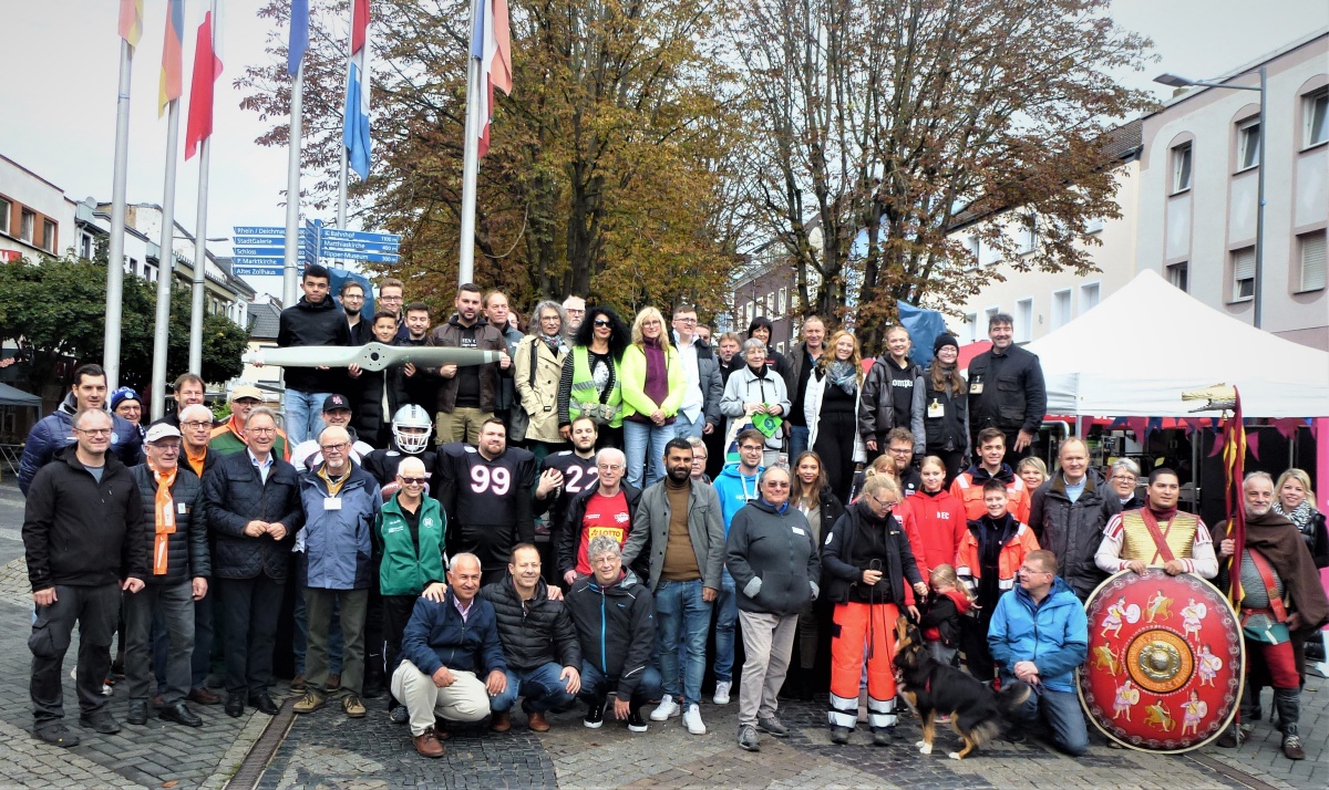 "Tag der Vereine" in Neuwied: Riesenerfolg für die Veranstalter
