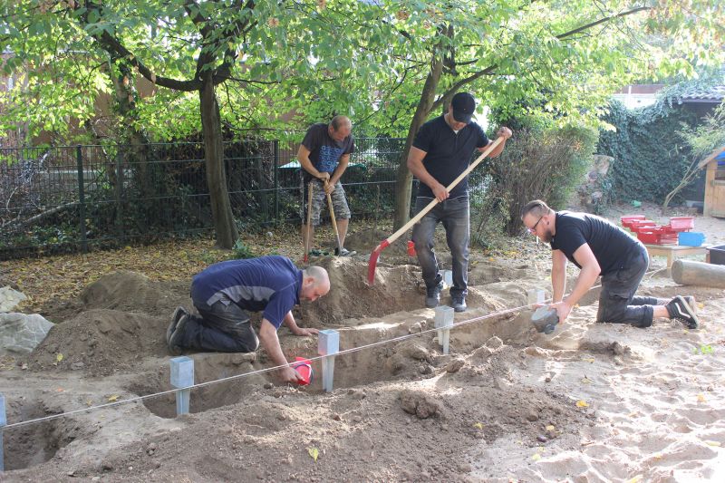 Dank Einsatz der Vter Spielmglichkeiten erweitert