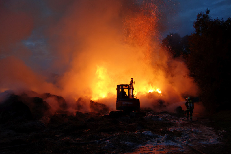 Feuerwehr Vettelscho zieht Bilanz: Das war das Jahr 2017