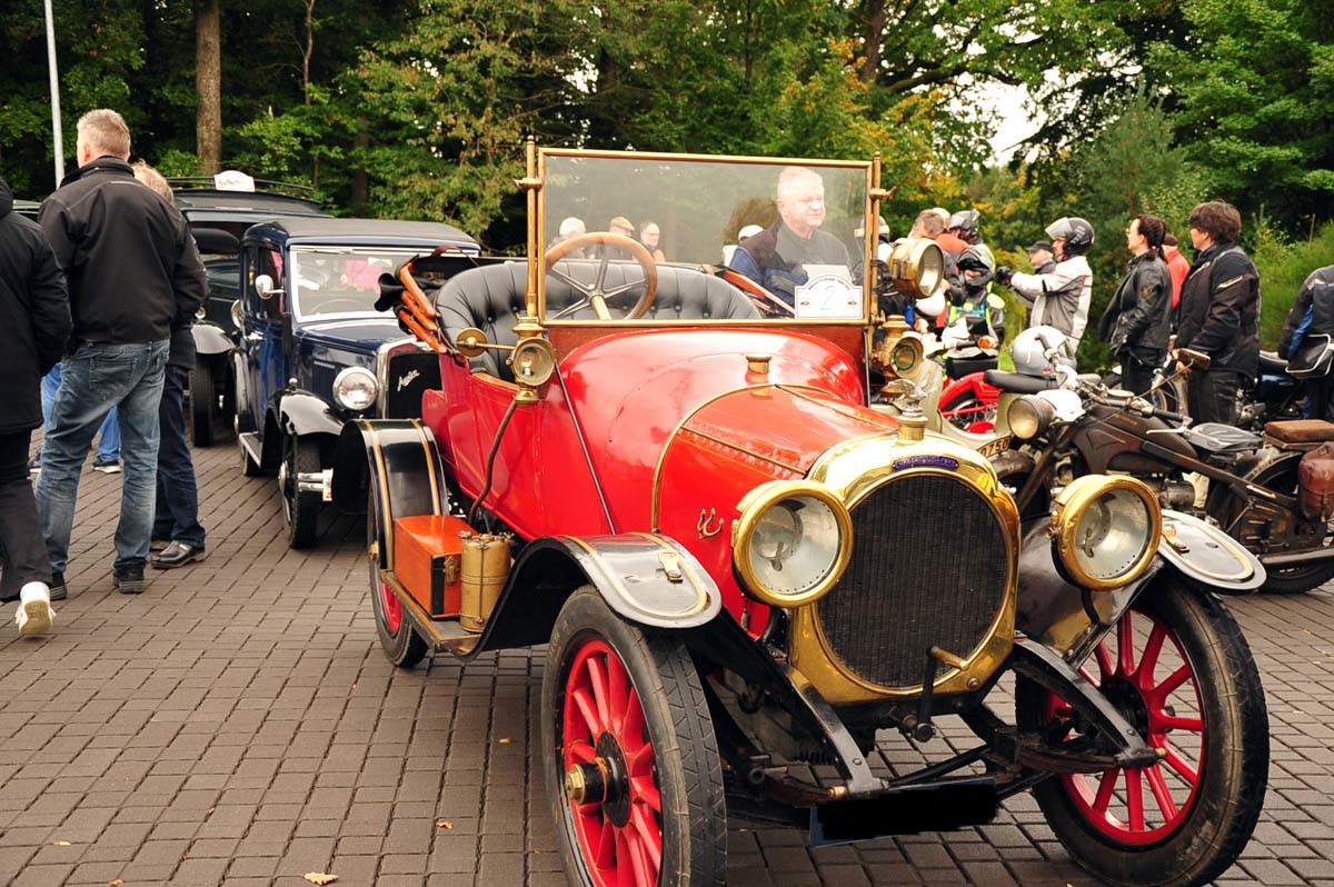 Ein Beweis fr langlebige Technik Chenar&Walter T Baujahr 1912 (Bilder: kk)