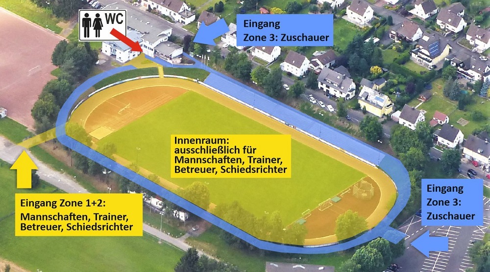 Lokalderby des VfB Wissen: Zuschauer mssen Corona-Regeln beachten