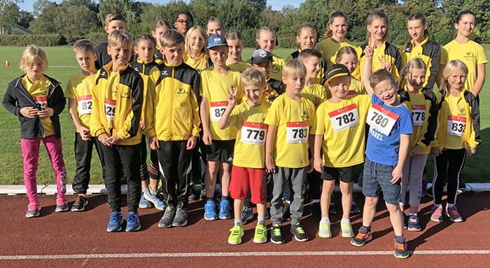 10 Bezirksmeistertitel in Dierdorf fr den VfL Waldbreitbach