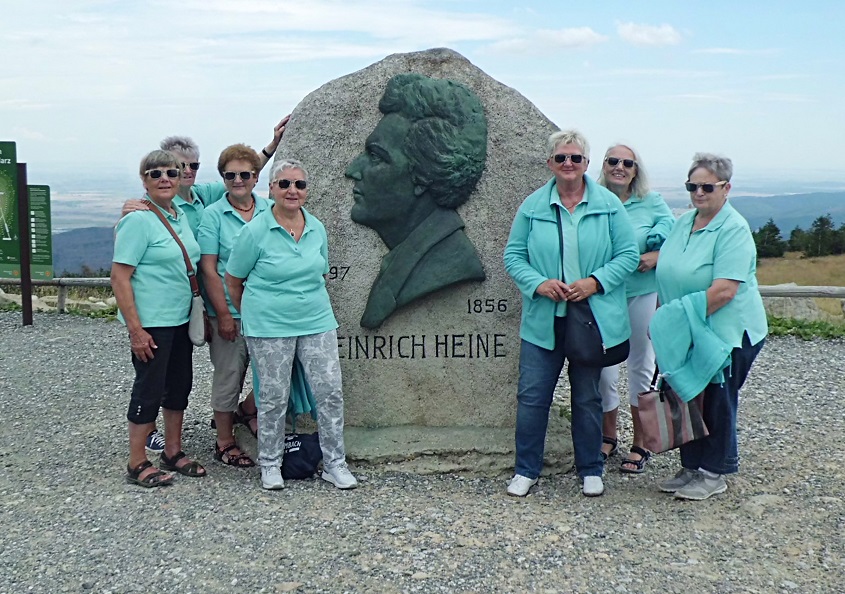 Fr die Gymnastikfrauen des VfL Dermbach ging es in den Harz