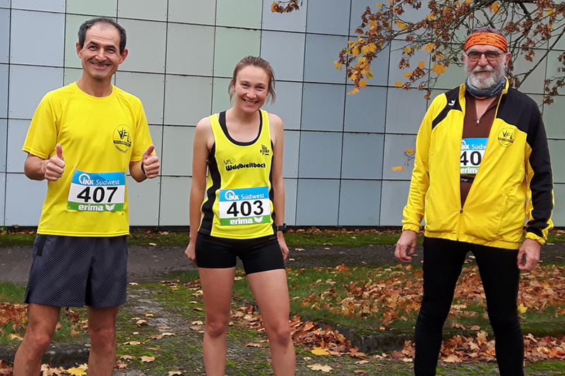 Franziska Schneider ist Vize-Rheinlandmeisterin im Halbmarathon