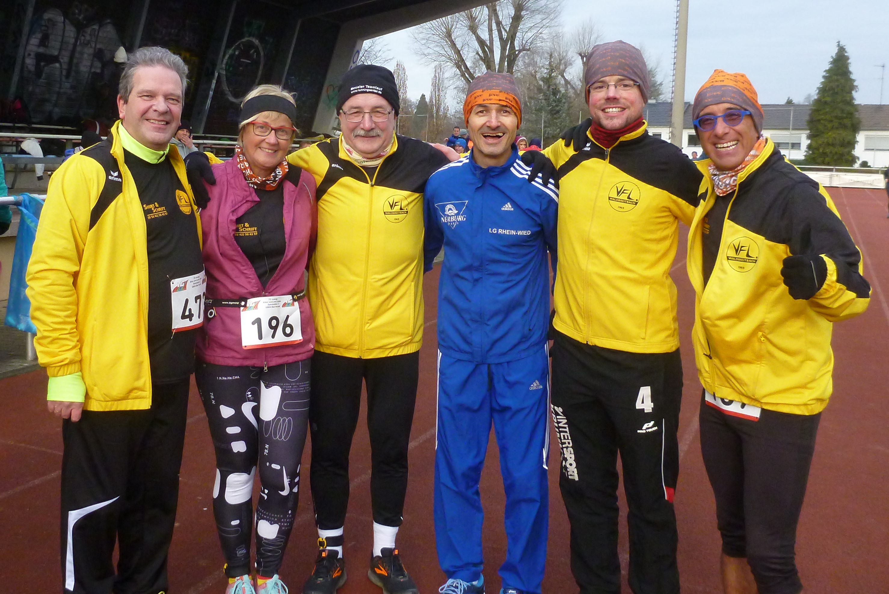 Lauftreff Waldbreitbach unterwegs in Knigswinter