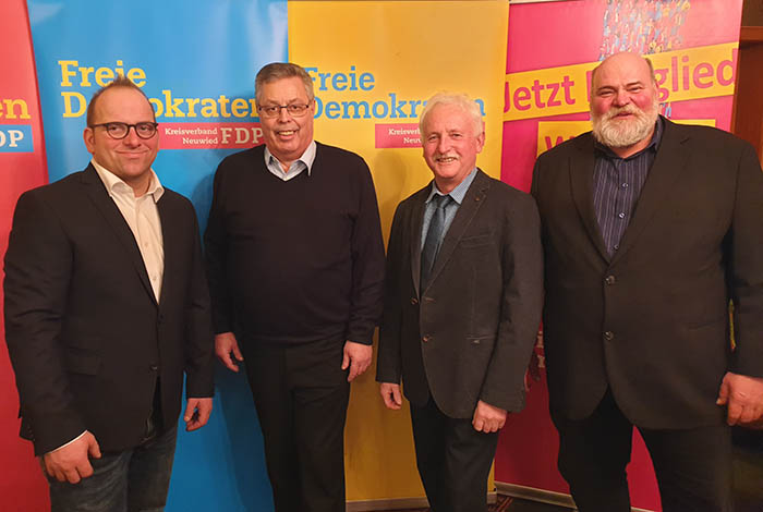 Die FDP stellt Kandidaten fr VG-Rat Dierdorf vor