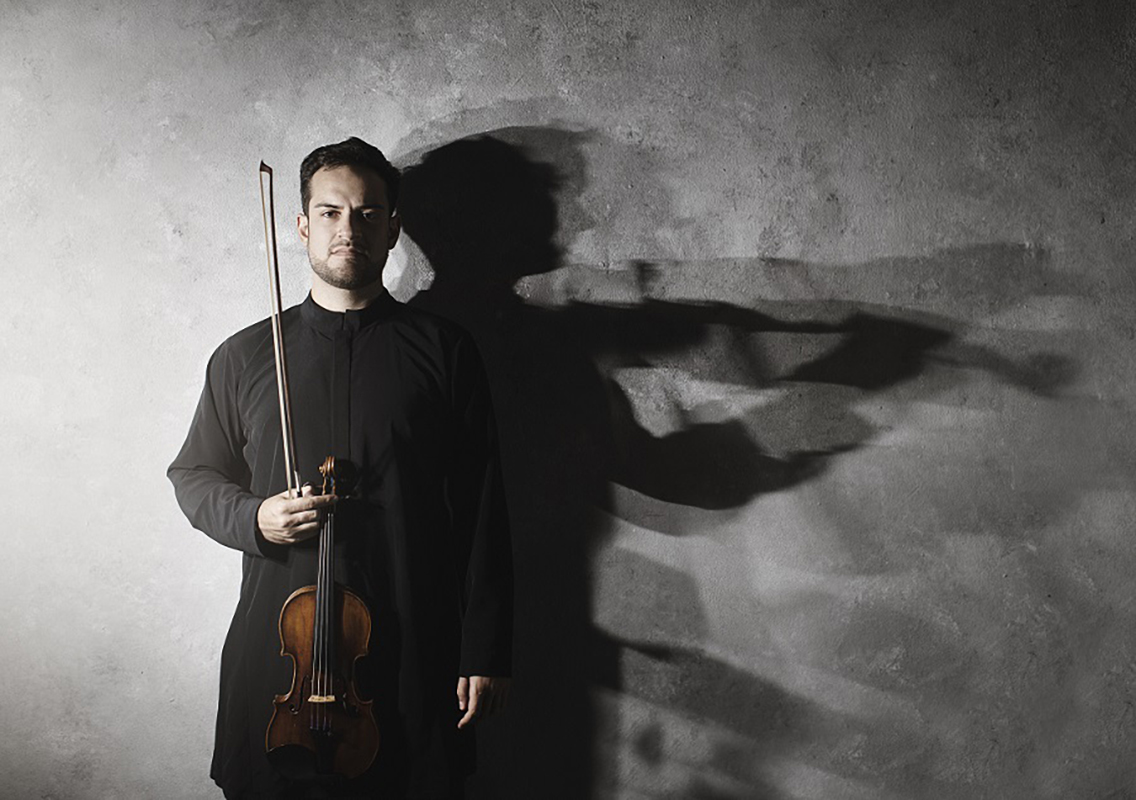 Marc Bouchkov. Foto: Nikolai Lund