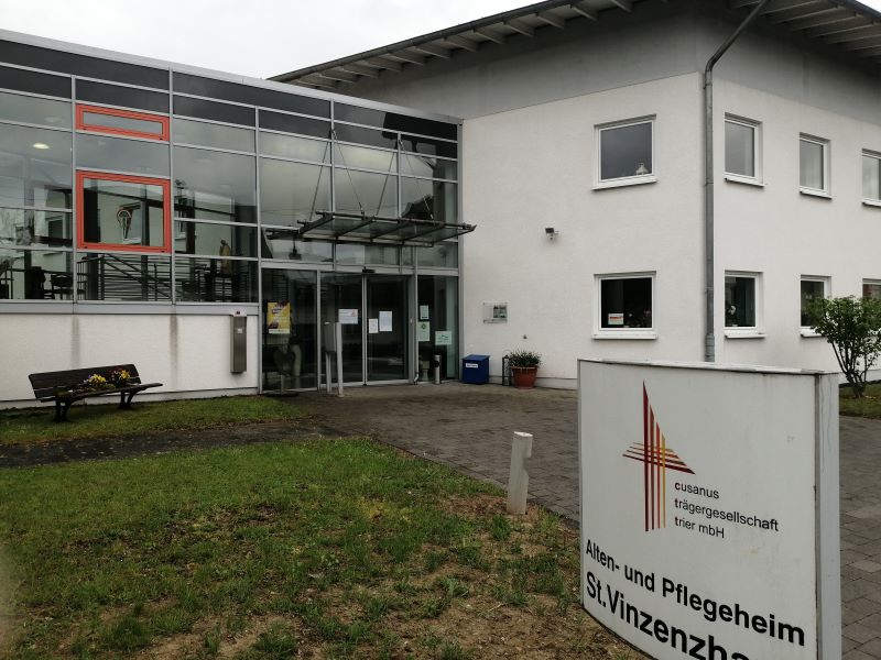 Das St. Vinzenzhaus in Gebhardshain: Groe Trauer war in den zurckliegenden Wochen allgegenwrtig.  (Foto: hak)