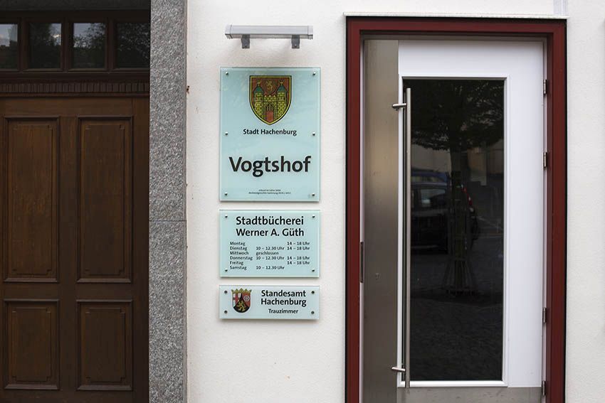 Stadtbcherei Werner A. Gth in Hachenburg. Foto: WW-Kurier