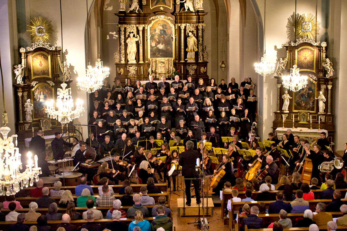 Verdis "Messa da Requiem" in Hadamar: Oper trifft Kirchenmusik