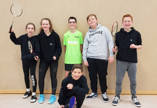 Badminton: Heimische JSG in der nchsten Runde 