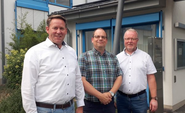 Wollen sich weiter sachorientiert fr die CDU einbringen: (von links) Joachim Brenner, Bernd Mockenhaupt und Hans-Werner Werder. (Foto: CDU)