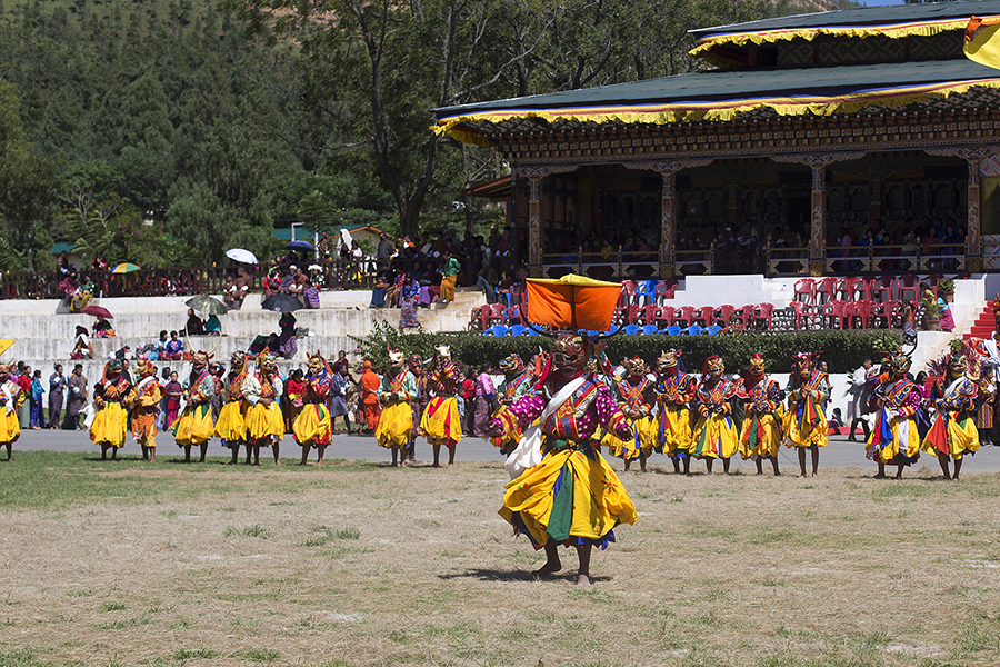Reisetipp: Bhutan, das Land des Bruttosozialglcks
