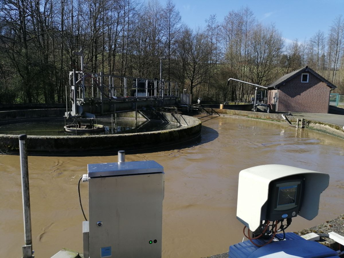 Die Klranlage im Mehrbachtal wird ertchtigt und erweitert. (Foto: vh)