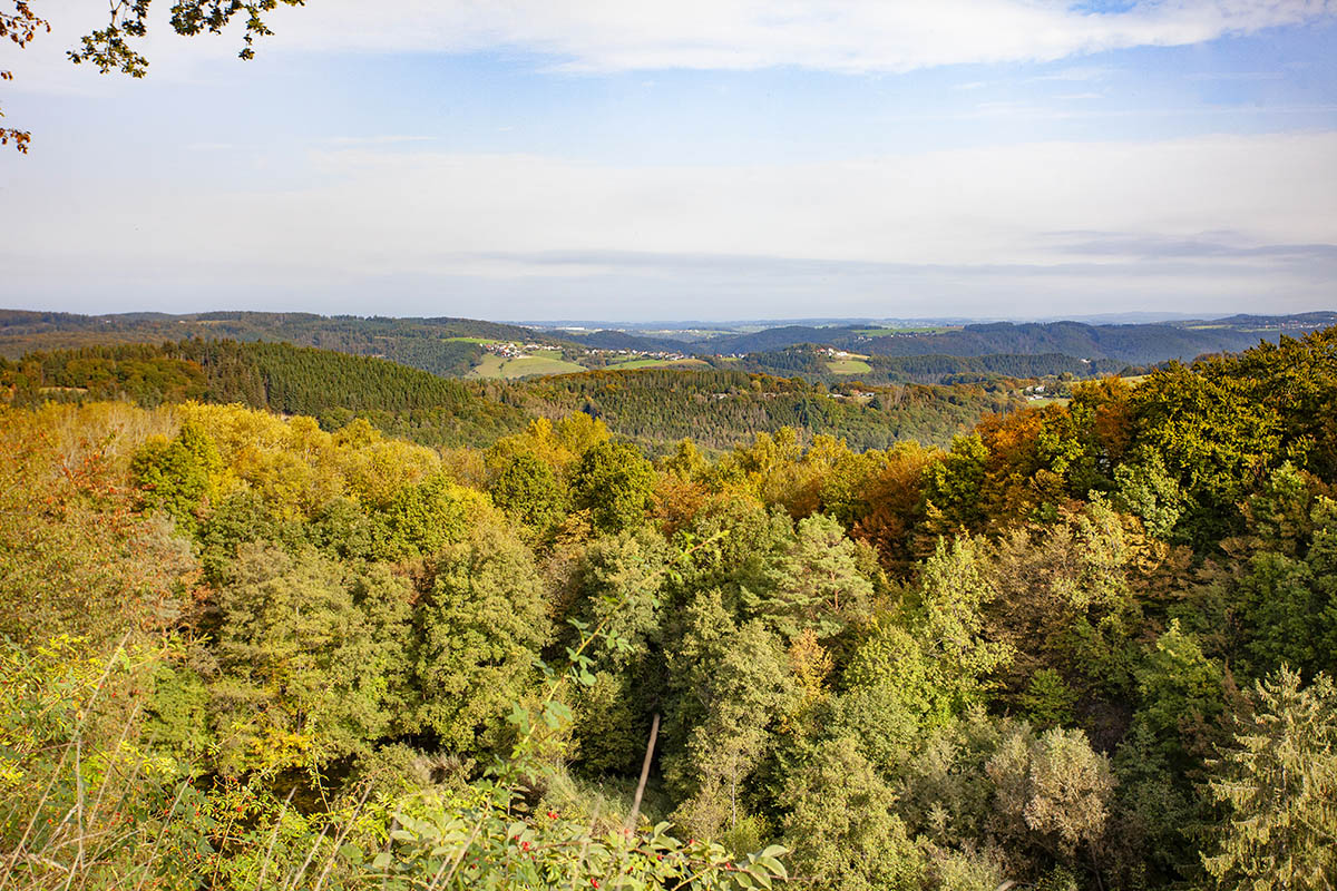 Westerwaldwetter: Samstag krftiger Regen, Sonntag Temperatursturz