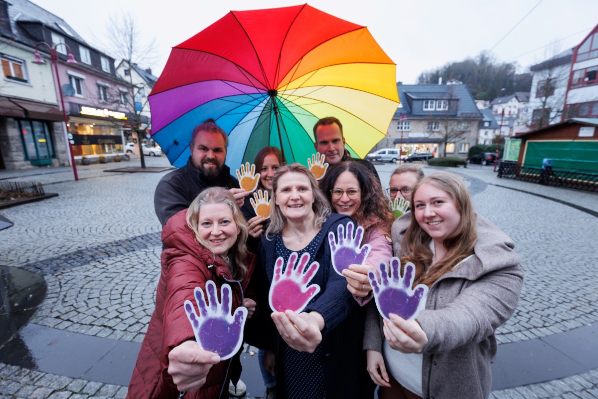 Westerburg steht am 24. Februar fr Demokratie und Mitmenschlichkeit auf