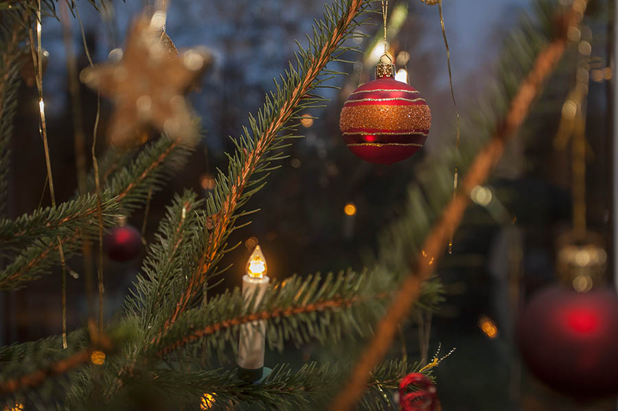 Bei der Weihnachtsfeier auf Nummer Sicher gehen