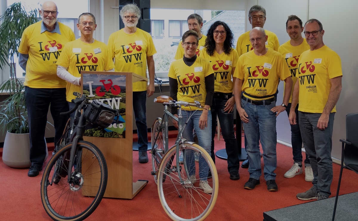 Die WFK-Projektgruppe freut sich schon auf den 2. Wller Fahrradkongress am 7. Oktober 2023 in der Kreisstadt. (Foto: WFK)