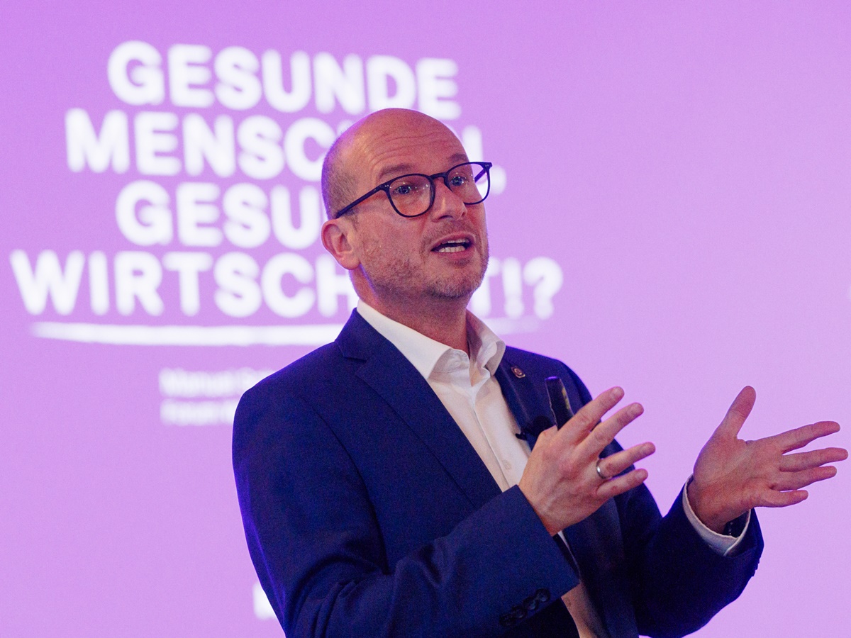 Manuel Schneider referierte in Bad Marienberg. (Foto: Veranstalter)