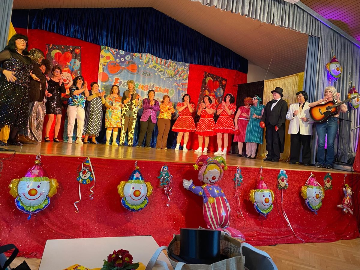 Die Wissener Karnevalsfrauen blicken auf zwei sch�ne Sitzungen zur�ck. (Foto: Verein)