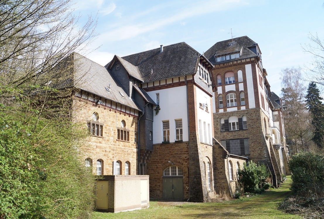 Das ehemalige Waldkrankenhaus in Rosbach (Fotos: rm)