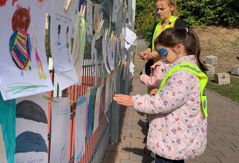 Weltkindertag in Hhr-Grenzhausen. Fotos: Veranstalter